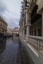 July 10, 2020: Tourist and local at Souq Wakif. Souq Wakif is one of the main traditional marketplace in Doha, Qatar