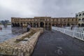 July 10, 2020: Tourist and local at Souq Wakif. Souq Wakif is one of the main traditional marketplace in Doha, Qatar