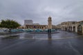 July 10, 2020: Tourist and local at Souq Wakif. Souq Wakif is one of the main traditional marketplace in Doha, Qatar