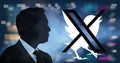 Twitter owner Elon Musk announced that his logo would be changed from a bird to an X