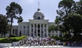 July 4 US Abortion Rights Protest in Montgomery, AL-5 Royalty Free Stock Photo