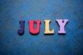 July word view