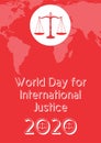 17 JULY World Day for International Justice