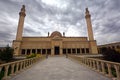 Juma Mosque of Shamakhi minaretor Friday Mosque of Shamakh