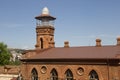 Juma mosque in Tbilisi background