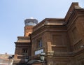 Juma mosque in Tbilisi background