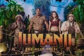 Jumanji : The Next Level 2019 movie standee to advertise and promote movie in