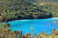 Jumbie Bay in St John Royalty Free Stock Photo