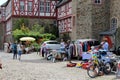 Jumble market in Germany