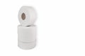 Jumbo Bathroom Tissue 9 inch roll for Dispenser Royalty Free Stock Photo