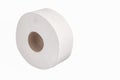 Jumbo Bathroom Tissue 9 inch roll for Dispenser single Royalty Free Stock Photo