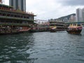 Jumbo floating restaurant, Sham Wan, Aberdeen, Hong Kong