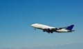 Jumbo jet Royalty Free Stock Photo