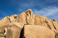 Jumbo rock in joshua tree