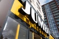 Jumbo sign at branch