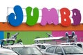 Jumbo store sign