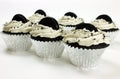 Jumbo Vegan Cookies n Cream Cupcakes