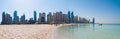 Jumeirah beach Royalty Free Stock Photo