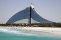 Jumeirah Beach Hotel Royalty Free Stock Photo