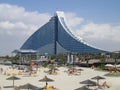 Jumeirah Beach Hotel Royalty Free Stock Photo