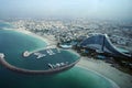 Jumeirah Beach Hotel, Dubai Royalty Free Stock Photo