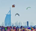 Jumeirah Beach kite day