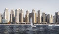 Jumeirah Beach Residence Royalty Free Stock Photo