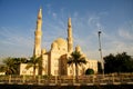 Jumeirah Mosque Royalty Free Stock Photo