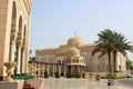 Jumeirah Mosque in back Royalty Free Stock Photo