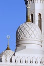 Jumeirah mosque in dubai Royalty Free Stock Photo