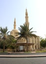 Jumeirah Mosque Royalty Free Stock Photo