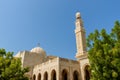 Jumeirah Mosque is a mosque in Dubai City - UAE - United Arab Emirates Royalty Free Stock Photo