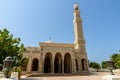 Jumeirah Mosque is a mosque in Dubai City - UAE - United Arab Emirates Royalty Free Stock Photo