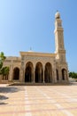 Jumeirah Mosque is a mosque in Dubai City - UAE - United Arab Emirates Royalty Free Stock Photo