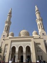 Jumeirah Mosque Dubai UAE Middle East Royalty Free Stock Photo