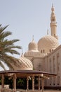 Jumeirah Mosque, Dubai Royalty Free Stock Photo