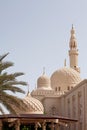 Jumeirah Mosque, Dubai Royalty Free Stock Photo