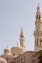 Jumeirah Mosque, Dubai Royalty Free Stock Photo