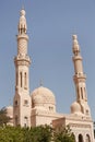 Jumeirah Mosque, Dubai Royalty Free Stock Photo