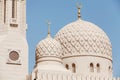 Jumeirah Mosque, Dubai Royalty Free Stock Photo