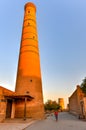Jummi Minaret - Khiva, Uzbekistan Royalty Free Stock Photo