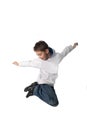 Jump! Royalty Free Stock Photo