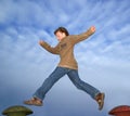 Jump! Royalty Free Stock Photo