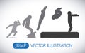 Jump design