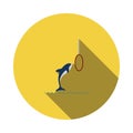 Jump dolphin icon