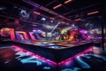 Jump into Happiness - Trampoline Park Adventures. AI Generated