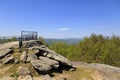 Jump Off Rock Royalty Free Stock Photo