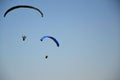 Jump with a parachute