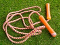 Jump Rope Children's Games Royalty Free Stock Photo