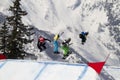 Jump snowboard